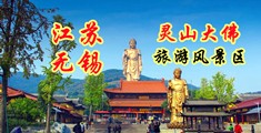 大鸡巴亚州江苏无锡灵山大佛旅游风景区